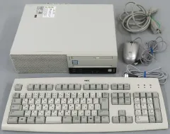 【中古】Windows11ハード デスクトップ型PC本体 Mate PC-MRH30LZ6ACX6(PC-MRH30LZ6U8F6MKSSZ)のサムネイル