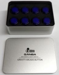 新品】Qanba Gravity KS アケコン静音ボタン 24mm×12個 - メルカリ