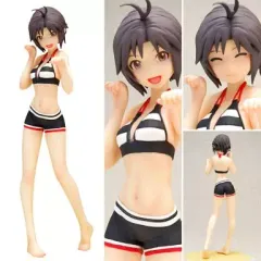 【中古】フィギュア 菊地真 「アイドルマスター」 BEACH QUEENS 1/10 塗装済完成品