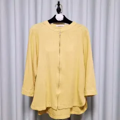 メゾンブランシュ リネン 春 COLOR ジャケット