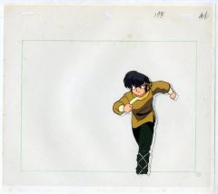 まじかるタルるートくん 座剣邪寧代 セル画 江川達也 - メルカリ