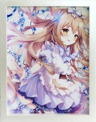 あまいろショコラータ 御園苺華 FANBOX特典 複製原画 あまショコ