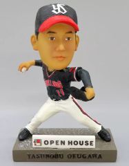 山田哲人 ボブルヘッド人形 背番号23 レア ヤクルトスワローズ - メルカリ
