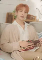 【中古】コレクションカード(男性) SEVENTEEN/DK(ドギョム)/「SEVENTEEN CAFE 2023 ～BEACH VACATION～」CARAT会員限定CARATくじあたりフォトカード