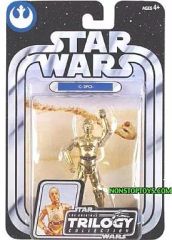 【中古】フィギュア C-3PO 「スター・ウォーズ エピソード4/新たなる希望」 HALL OF FAME  THE ORIGINAL TRILOGY COLLECTION ベーシックフィギュア
