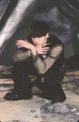 【中古】コレクションカード(男性) Stray Kids/バンチャン(Bang Chan)/裏面黒/CD「ATE」(PLATFORM ALBUM_NEMO Ver.)(A Ver.)フォトカード