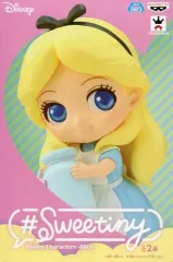 【中古】フィギュア アリス(ミルキーカラーver) 「ふしぎの国のアリス」 #Sweetiny Disney Characters-Alice-