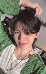 【中古】コレクションカード(男性) SEVENTEEN/ウジ(WOOZI)/CD「Seventeenth Heaven」ラッキードローイベント M2U特典フォトカード