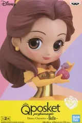 【中古】フィギュア A.ベル(金メッキ付) 「美女と野獣」 Q posket perfumagic Disney Characters -Belle-