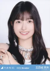 【中古】生写真(乃木坂46) 乃木坂46/五百城茉央/バストアップ・スペシャル衣装47/「乃木坂46 2025.November」WebShop 限定ランダム生写真