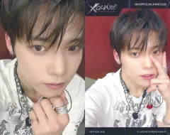 【中古】コレクションカード(男性) INI/木村柾哉/「2025 INI 3RD ARENA LIVE TOUR [XQUARE]」会場限定 INI OFFICIAL FANCLUB ＆ INI MAIL W会員限定XQUAREくじ抽選会 参加賞 革命!両面ト