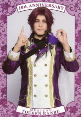 【中古】生写真(男性) spi(蜻蛉切)/キャラクターショット/「ミュージカル『刀剣乱舞』× SHIBUYA TSUTAYA「目出度歌誉花舞 十周年祝賀祭」衣裳展」入場特典ブロマイドA