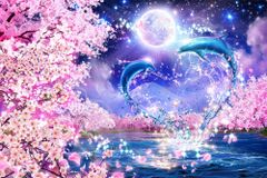 糊付け済み。ラッセン 「サクラファンタジー」 - メルカリ