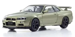 2026年最新】1/43 日産 スカイライン R34 GT-R VスペックII Nur