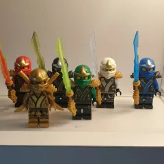 まとめ売り) LEGOブロック ニンジャゴー 着物 出品