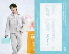 【中古】コレクションカード(男性) 094[ホログラム仕様]：SEVENTEEN/WOOZI(ウジ)/スペシャルカード/「2021 SVT 5TH FAN MEETING ＜SEVENTEEN in CARAT LAND＞」トレーディングカード