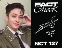 2026年最新】nct マーク トレカ fact checkの人気アイテム - メルカリ