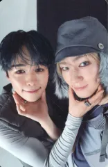 【中古】コレクションカード(男性) INI/後藤威尊・佐野雄大/CD「THE ORIGIN」(Winning ver.)(YRCS-95129)初回プレス限定封入特典ユニットトレーディングカード