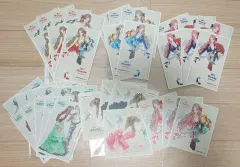 DA DA!ストア 人物 模造紙 IN デコレーションダイアリーステッカー 少女ステッカー まとめ