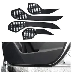 【在庫セール】/スバルXV 2015~ 2015~ インプレッサ /スバル /スバル WRX S4 レヴォーグ2015~ 2015~ スバル 専用ドアキックガード 黒色 キズ防止