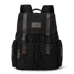 【人気商品】インチ PC&A4 15.6 対応 大容量軽量 耐磨耗防水 通学・都市通勤・ビジネス・カジュアル外出・アウトドア旅行に対応 上質キャンバス生地 男女兼用 おしゃれリュック