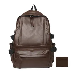 【特価商品】大容量PUリュック 軽量&エコフレンドリー 多機能PUリュックサック 撥水人気 通勤通学出張旅行 4色展開