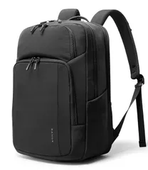 【人気商品】リュックサック バックパック PC 通学 通勤 防水 高校生 A4 大容量 USB充電ポート 15.6インチPC メンズ 多機能 人気 出張 ビジネスリュック 旅行 父の日 リュック おしゃれ (クロイ/Black)