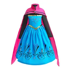 新品 [Dressy Daisy] 幼児 女の子 雪 プリンセス 戴冠式 ドレス 子供 ハロウィン 衣装 お姫様 コスプレ クリスマス パーティー 仮装 サイズ 10～11歳