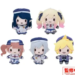 プロセカ　ふわぷちマスコット　全種コンプリートセット　“Leo/need-揺るがぬ想い、今言葉にして” プロセカ　プライズ　日本限定　非売品