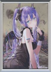 しらたま 妖狐×僕SS 白鬼院凜々蝶 ラバーマット しらたまこ - メルカリ