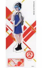 [중고]아크릴 스탠드 아크릴 패널 아야나미 레이(2주년 일러스트) 아크릴 스탠드 [에반게리온 신극장판] EVANGELION STORE TOKYO-01 10주년 기념 이벤트 상품