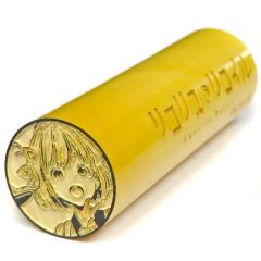 [중고] 스탬프·도장·인감 니시키 치다카(카페 리코리코/문자 없음) 원인 18mm 통인(인감) [리코리스·리코일]