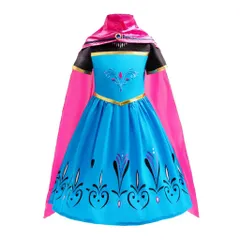 新品 [Dressy Daisy] 幼児 女の子 雪 プリンセス 戴冠式 ドレス 子供 ハロウィン 衣装 お姫様 コスプレ クリスマス パーティー 仮装 サイズ 18～24ヶ月 90