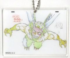 [중고] 키홀더 반텐구(가락) 원화풍 아크릴 매력 [귀멸의 칼날 도장장의 마을편×ufotable DINING 제2기] 즐거움 복권 경품