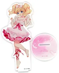【中古】アクリルスタンド・アクリルパネル アリス・カータレット 描き下ろしアクリルフィギュア 「きんいろモザイクThank you!! POP UP SHOP～天使たちの集い～」