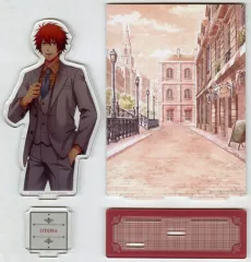 【中古】アクリルスタンド・アクリルパネル 一十木音也 背景台紙付きアクリルスタンド 「ブロッコリーオンラインくじ うたの☆プリンスさまっ♪ Traditional Style Ver.」 B-1賞