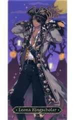 【中古】ブックカバー・栞 レオナ・キングスカラー ホログラム金箔押しBIGクリアしおり 「ディズニー ツイステッドワンダーランド」 アニメイトガールズフェスティバル2023グッズ購入特典