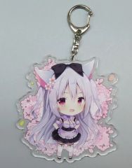 千恋万花 朝武芳乃 アクリルキーホルダー ゆずソフト - メルカリ