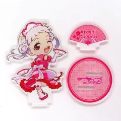 【中古】アクリルスタンド・アクリルパネル 嵐千砂都 「ラブライブ!スーパースター!!×NATSLIVE 結女祭 vol.3 デフォルメアクリルスタンド B」
