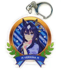 【中古】キーホルダー ヴィルシーナ(制服Ver.) 公式アクリルキーホルダー 「ウマ娘 プリティーダービー」