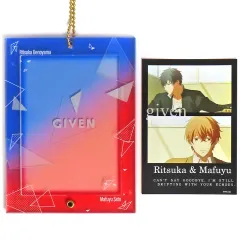 【中古】キーホルダー 佐藤真冬＆上ノ山立夏 フォトフレームキーホルダー 「映画 ギヴン 柊mix」