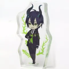 【中古】アクリルスタンド・アクリルパネル マレウス・ドラコニア 「ディズニー ツイステッドワンダーランド ころっとアクリルフィギュアコレクション トラディショナルアート vol.3」