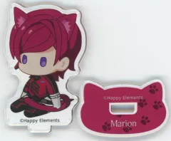 【中古】アクリルスタンド・アクリルパネル マリオン・ブライス アクリルスタンド 「エリオスライジングヒーローズ in ナンジャタウン オータムチャイにゃパーティ」