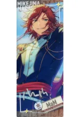 【中古】アクリルスタンド・アクリルパネル 三毛縞斑 「あんさんぶるスターズ! アクリル屏風(アクリルプレート) Aグループ」 中国限定