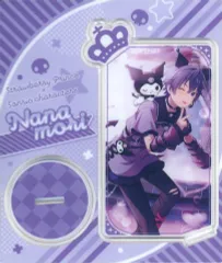 【中古】アクリルスタンド・アクリルパネル ななもり。(すとろべりーぷりんす)×クロミ カードアクスタ 「すとぷり×サンリオキャラクターズ コラボグッズ」