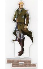 [Used] Acrylic Stand・Acrylic panel Erwin Smith Newly drawn illustration: Winter's Journey - Colored Version - BIG Acrylic Stand"Attack Titan"POP UP STORE in LOFT"