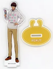 【中古】アクリルスタンド・アクリルパネル 柳蓮二 アクリルフィギュア 遊園地 ver. 「新テニスの王子様×よこはまコスモワールド」