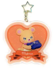 【中古】キーホルダー モフルン 描き下ろし カラードレスver. アクリルキーホルダー 「魔法つかいプリキュア!!～MIRAI DAYS～ POP UP STORE in ロフト」