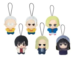 【中古】ぬいぐるみマスコット・ぬいぐるみバッジ 全6種セット チビちびぐるみ 「SAKAMOTO DAYS」 ナムコ限定