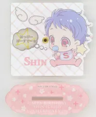 【中古】アクリルスタンド・アクリルパネル 一条シン くるくるアクリルスタンド 「YOUNG OF PRISM -僕、生まれた! by KING OF PRISM-」